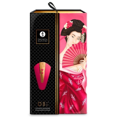 OBI Intimate Massager Raspberry - 1 2
