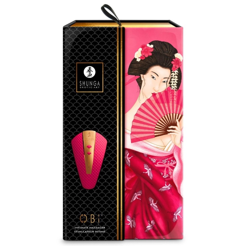 OBI Intimate Massager Raspberry - 2