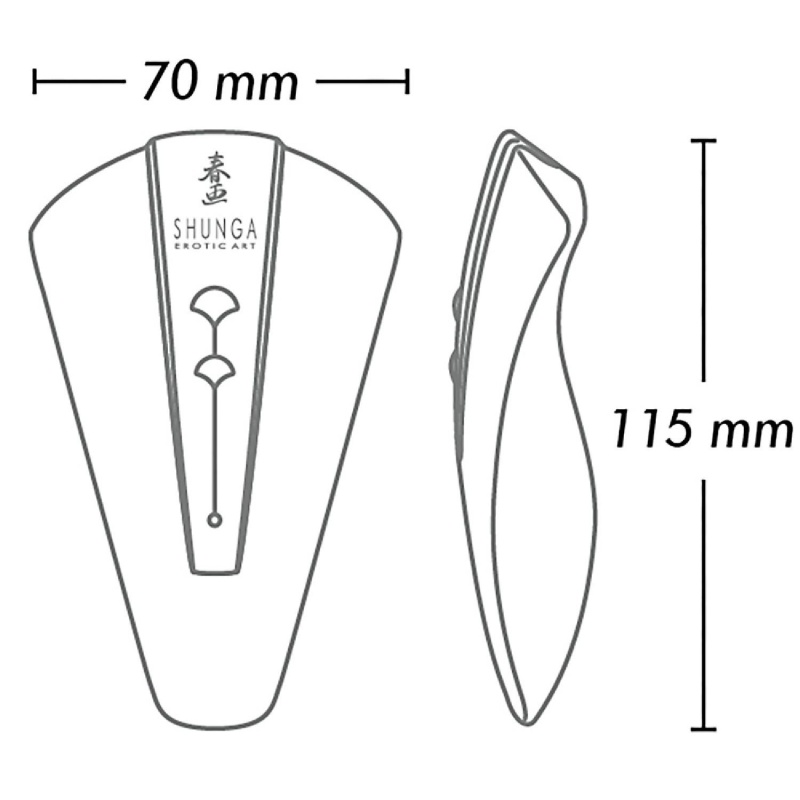 OBI Intimate Massager Raspberry - 5