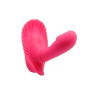 Wibrator Fancy Clamshell z 10 trybami wibracji i pilotem, 12,2 cm - 1