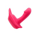 Wibrator Fancy Clamshell z 10 trybami wibracji i pilotem, 12,2 cm - 2