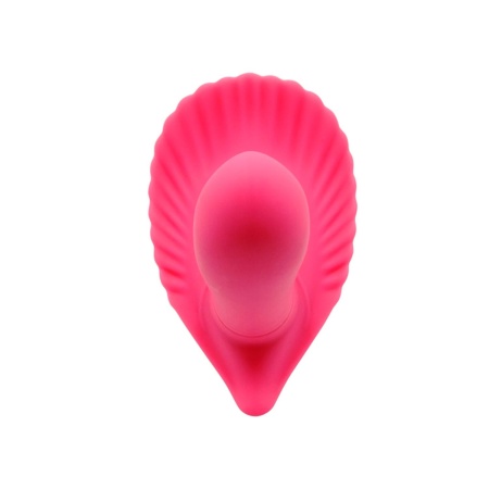 Wibrator Fancy Clamshell z 10 trybami wibracji i pilotem, 12,2 cm - 4
