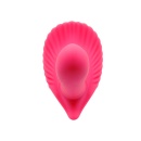 Wibrator Fancy Clamshell z 10 trybami wibracji i pilotem, 12,2 cm - 4