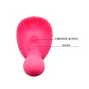 Wibrator Fancy Clamshell z 10 trybami wibracji i pilotem, 12,2 cm - 6