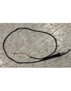 Kinky Fetish - Mega Whip - 225 cm - black