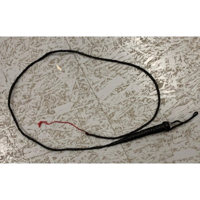 Pejcz Power Escorts Mega Whip 225 cm czarny - 1