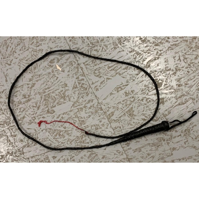 Pejcz Power Escorts Mega Whip 225 cm czarny - 1