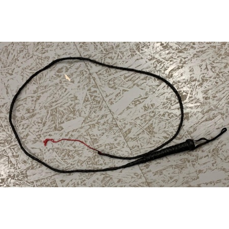 Pejcz Power Escorts Mega Whip 225 cm czarny - 1