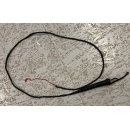 Pejcz Power Escorts Mega Whip 225 cm czarny - 1