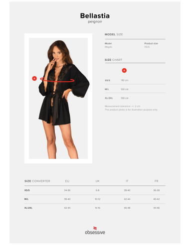 Bellastia peniuar   XS/S