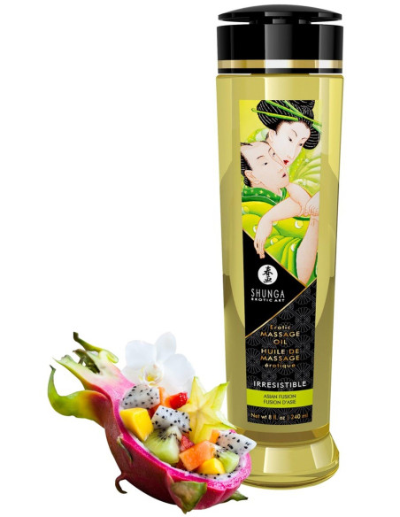 Massage Oil Irresistible ASIAN FUSION