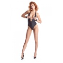 Bielizna-JENNIFER001 body czarne M - 2