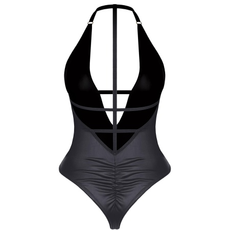 Bielizna-JENNIFER001 body czarne M - 6