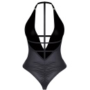 Bielizna-JENNIFER001 body czarne M - 6