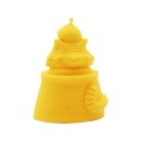 Nakładka silikonowa Magic Kitten Cap w kolorze żółtym - 1