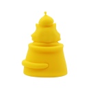 Nakładka silikonowa Magic Kitten Cap w kolorze żółtym - 2
