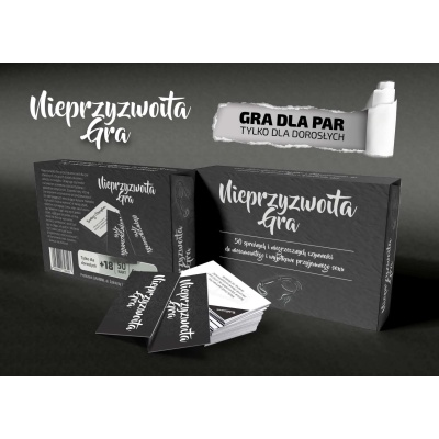 Nieprzyzwoita Gra – karty erotyczne na wieczór panieński i randkę - 1 2