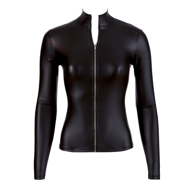 Long Sleeve Top Zip XL - 6