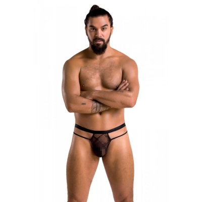 029 THONG COLLIN black - Passion - 1