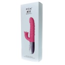 Wibrator-Silicon, Vibrator 7 Function and Heating Mode, PURPLE - 3