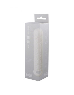 Penis sleeve Homme Long White for 9-12cm 2