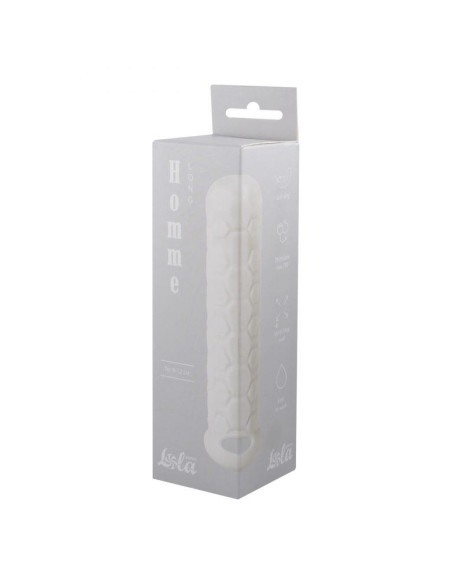 Penis sleeve Homme Long White for 9-12cm