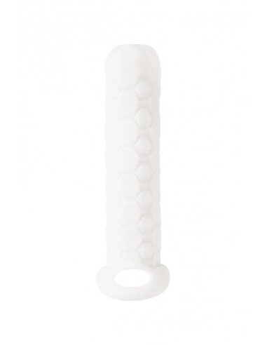 Penis sleeve Homme Long White for 9-12cm