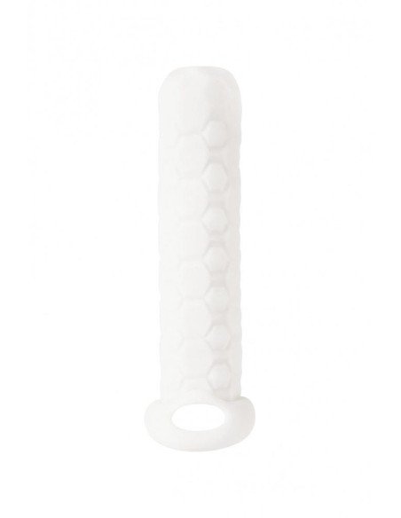 Penis sleeve Homme Long White for 9-12cm
