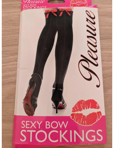 Pleasure SEXY BOW STOCKINGS