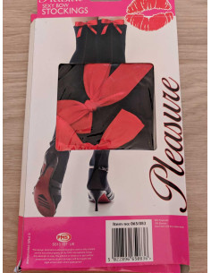 Pleasure SEXY BOW STOCKINGS 2