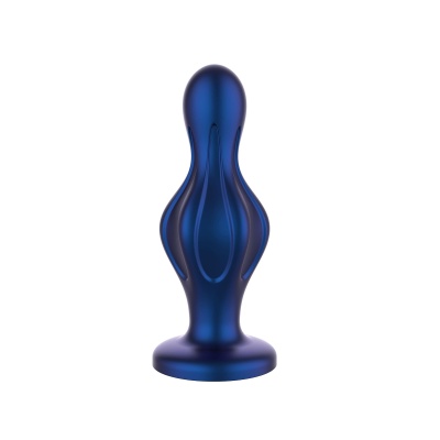Korek analny The Batter ze stożkową końcówką i szeroką podstawą 12 cm - 1