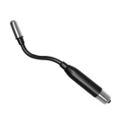 Wibrator Wizard Magic Wand z wymiennymi nasadkami, 25 cm - 2