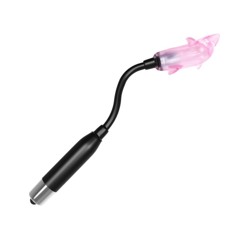 Wibrator Wizard Magic Wand z wymiennymi nasadkami, 25 cm - 3