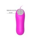 Stymulator łechtaczki Mini Love Eggs z 12 programami wibracji (10 cm) - 5