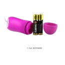 Stymulator łechtaczki Mini Love Eggs z 12 programami wibracji (10 cm) - 6