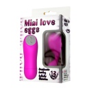 Stymulator łechtaczki Mini Love Eggs z 12 programami wibracji (10 cm) - 7
