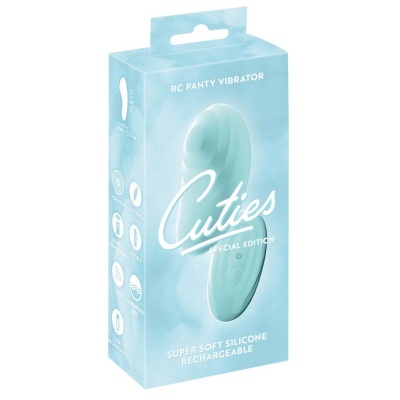 RC Panty Vibrator – silikonowy stymulator do majtek z pilotem, 10 trybów, 8,3 cm - 1