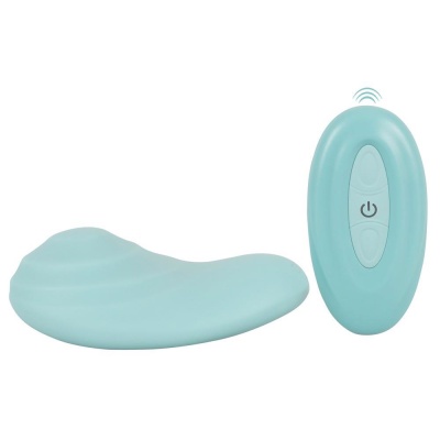 RC Panty Vibrator – silikonowy stymulator do majtek z pilotem, 10 trybów, 8,3 cm - 1 2