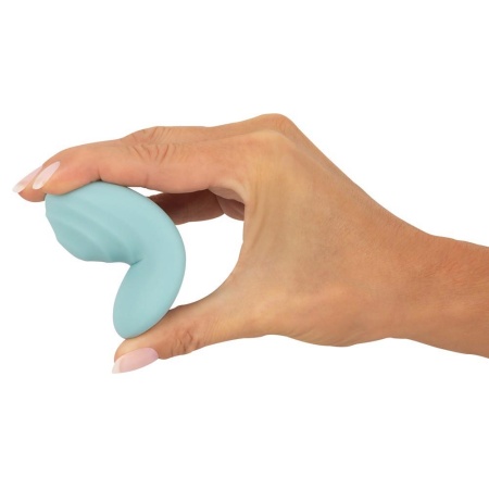 RC Panty Vibrator – silikonowy stymulator do majtek z pilotem, 10 trybów, 8,3 cm - 7