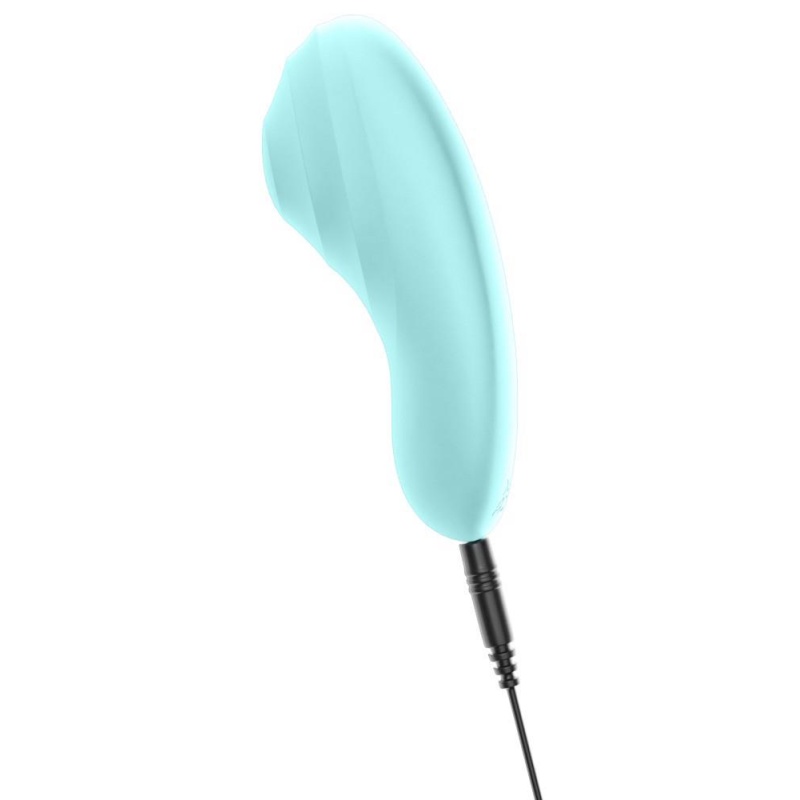RC Panty Vibrator – silikonowy stymulator do majtek z pilotem, 10 trybów, 8,3 cm - 8
