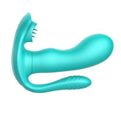Tongue triple Stimulator GREEN - 1
