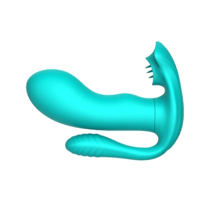 Tongue triple Stimulator GREEN - 1 2