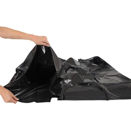 Vinyl Duvet Cover black - 3