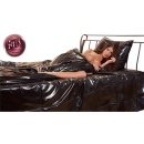 Vinyl Duvet Cover black - 6