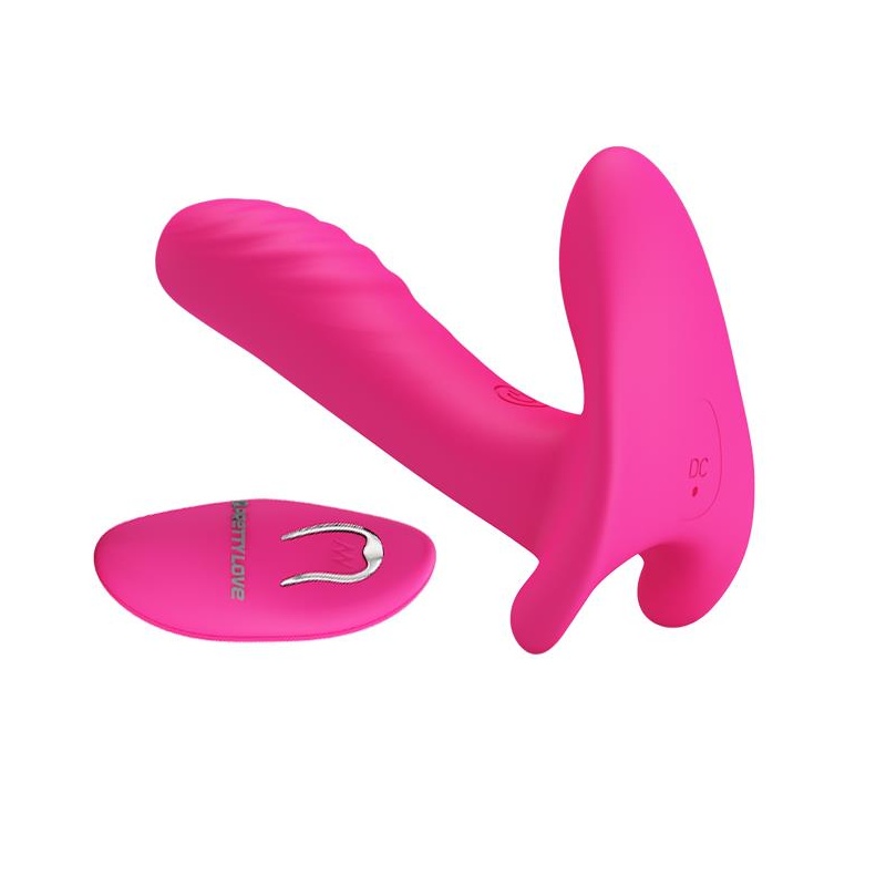 Wibrator Remote Control z pilotem - 12 trybów, silikon medyczny, 15 cm - 3