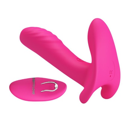 Wibrator Remote Control z pilotem - 12 trybów, silikon medyczny, 15 cm - 3