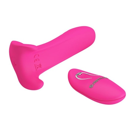 Wibrator Remote Control z pilotem - 12 trybów, silikon medyczny, 15 cm - 4