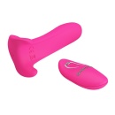 Wibrator Remote Control z pilotem - 12 trybów, silikon medyczny, 15 cm - 4