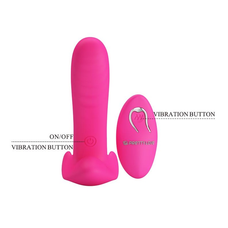 Wibrator Remote Control z pilotem - 12 trybów, silikon medyczny, 15 cm - 8