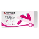 Wibrator Remote Control z pilotem - 12 trybów, silikon medyczny, 15 cm - 10